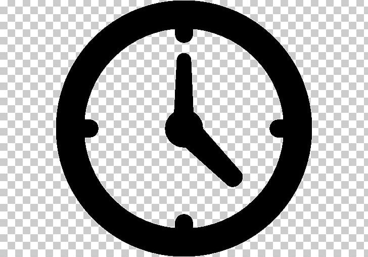 Clock Computer Icons Icon Design PNG, Clipart, Alarm Clocks, Area, Black And White, Circle, Clock Free PNG Download