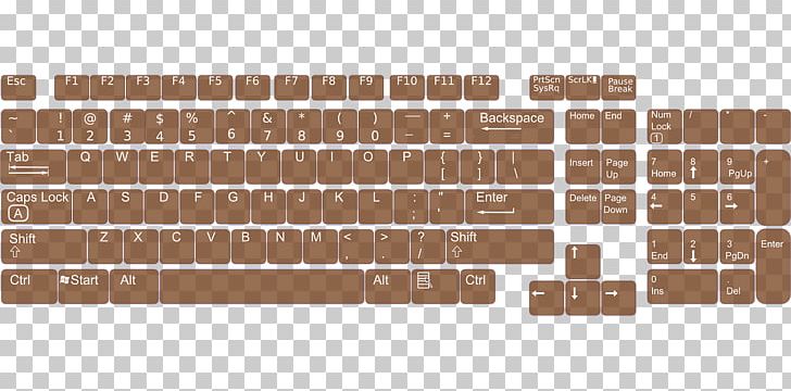 Computer Keyboard Keyboard Layout PNG, Clipart, Angle, Apple Keyboard, Brick, Brown, Brown Background Free PNG Download
