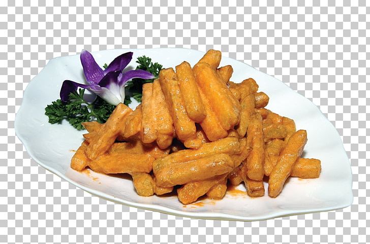 French Fries Salted Duck Egg Chinese Cuisine Vegetarian Cuisine PNG, Clipart, American Food, Board, Cooking, Cuisine, Dishes Free PNG Download