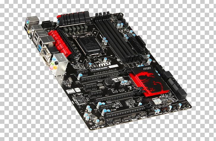 Intel Motherboard LGA 1151 MSI Z170A GAMING M5 PNG, Clipart, Atx, Computer, Computer Hardware, Electronic Device, Electronics Free PNG Download