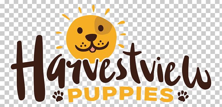Puppy Harvest View Puppies Dog Breed Smiley Logo PNG, Clipart, Brand, Commodity, Computer, Computer Wallpaper, Dog Breed Free PNG Download