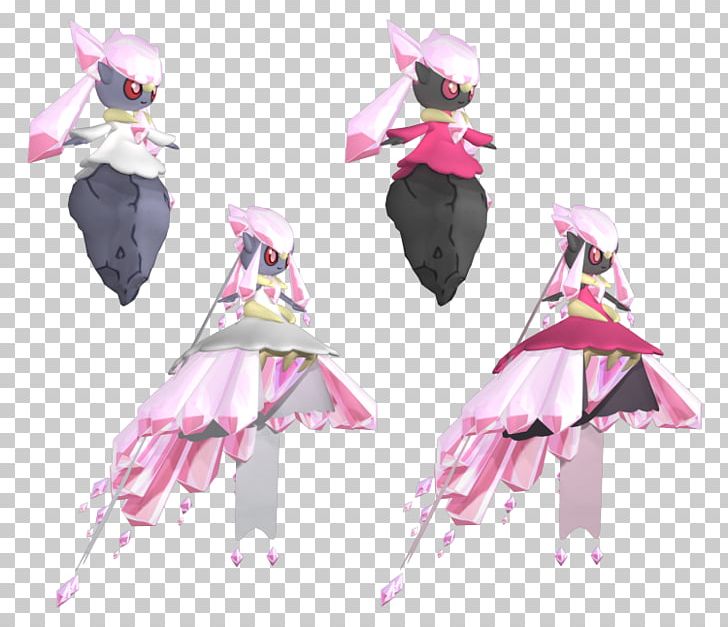 Pokémon X And Y Pokémon Omega Ruby And Alpha Sapphire Pokémon GO Diancie PNG, Clipart, 3d Computer Graphics, 3d Modeling, Anime, Costume Design, Diancie Free PNG Download