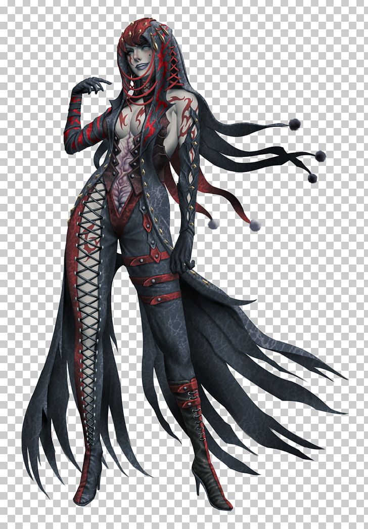 Soul Sacrifice Morgan Le Fay Merlin Lady Of The Lake Character PNG, Clipart, Action Figure, Art, Character, Clown, Concept Art Free PNG Download