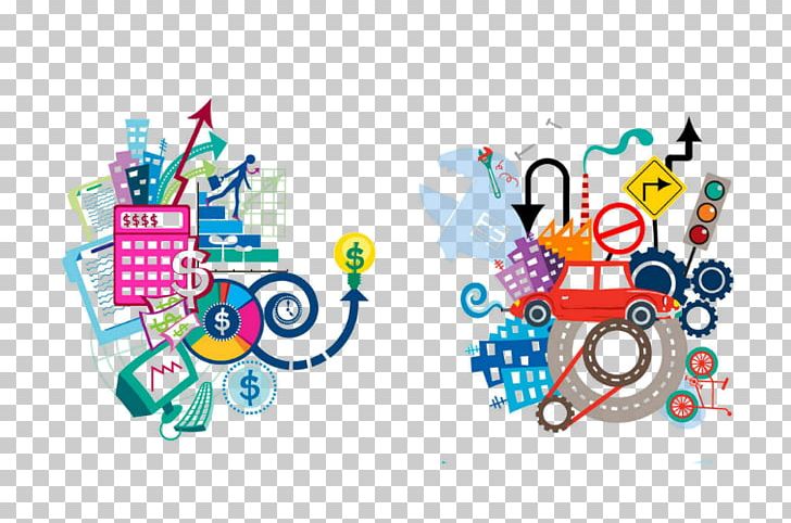 Cartoon Traffic Illustration PNG, Clipart, Area, Brand, Car, Circle, Creative Ads Free PNG Download