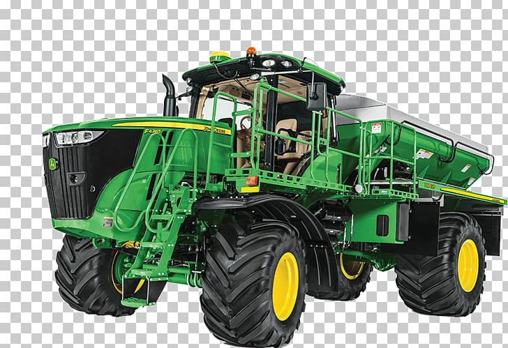 John Deere Nutrient Sprayer Tractor Agriculture PNG, Clipart, Agricultural Machinery, Agriculture, Automotive Tire, Beeler Tractor Co, Combine Harvester Free PNG Download