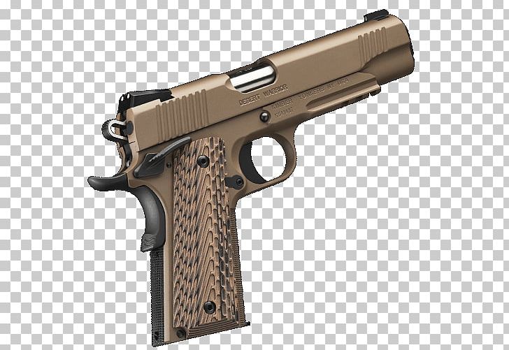 Kimber Manufacturing Kimber Custom .45 ACP Pistol Firearm PNG, Clipart,  Free PNG Download