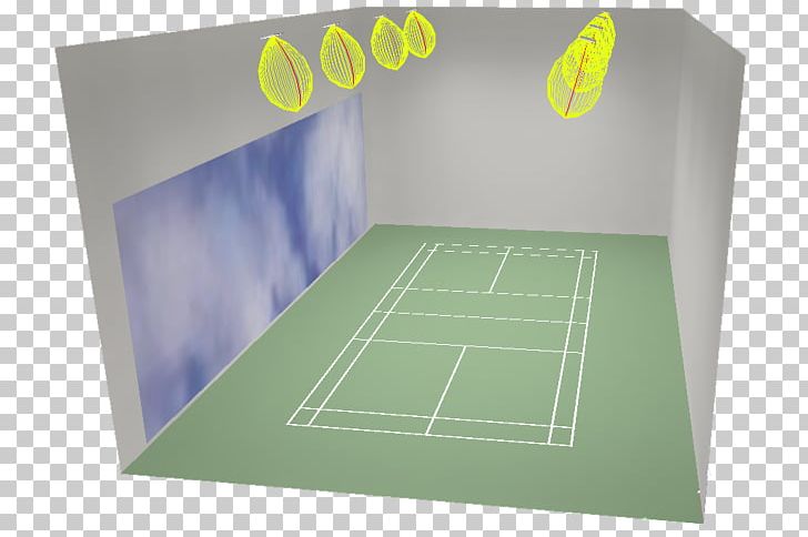 Lighting Badminton Light-emitting Diode Sport Glare PNG, Clipart, Angle, Badminton, Badminton Court, Glare, Green Free PNG Download