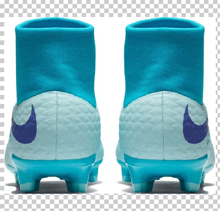 Nike Hypervenom Football Boot Cleat Shoe PNG, Clipart, Accessories, Aqua, Aqua Blue, Boot, Cleat Free PNG Download