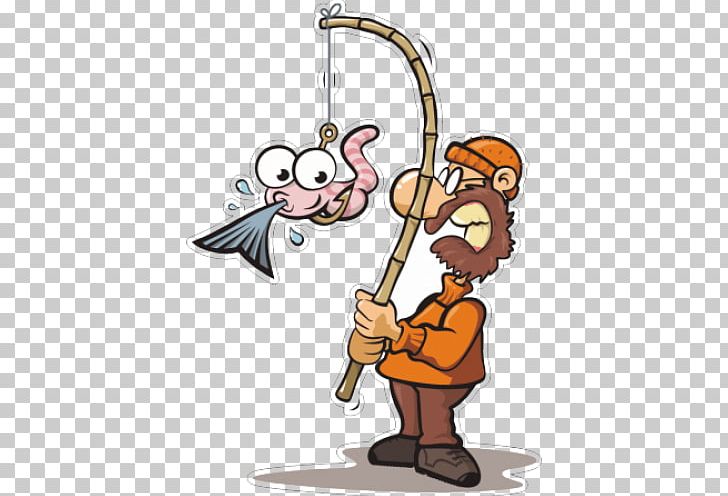 Sticker Fisherman Наклейка Fishing PNG, Clipart, Angling, Artikel, Bait, Cartoon, Fictional Character Free PNG Download