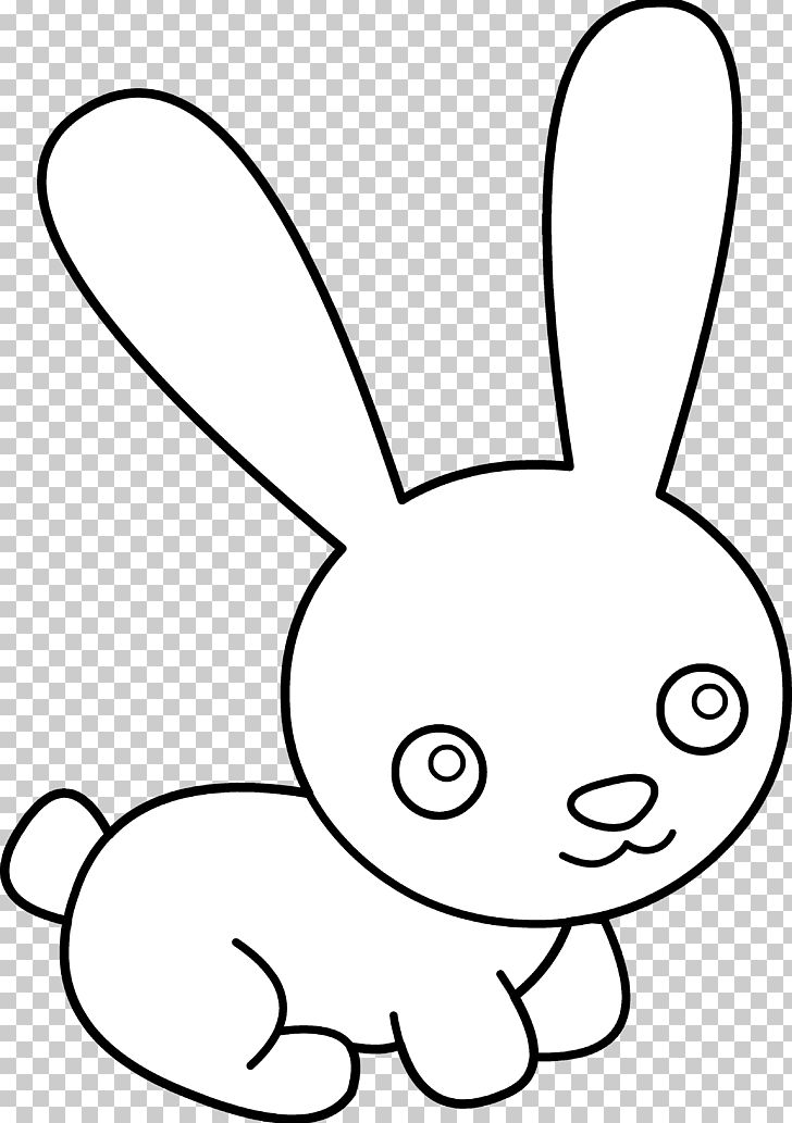 Easter Bunny White Rabbit Hare PNG, Clipart, Area, Art, Black, Black And White, Black And White Bunny Pictures Free PNG Download