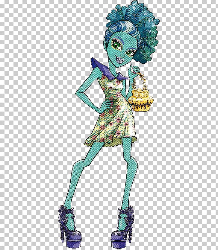 Honey Island Swamp Monster High Art Doll PNG, Clipart, Art, Barbie, Costume Design, Doll, Drawing Free PNG Download