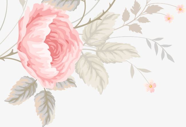 Pink Hand-painted Flowers PNG, Clipart, Backgrounds, Beautiful, Botany, Branch, Computer Graphic Free PNG Download