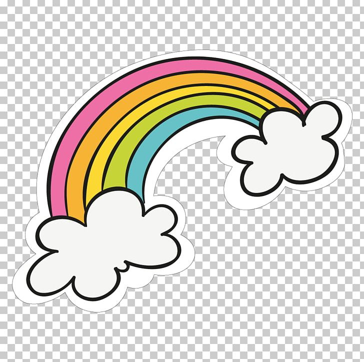 Rainbow PNG, Clipart, Arc, Area, Artwork, Body Jewelry, Cartoon Free PNG Download