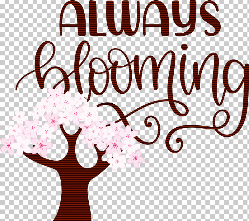 Always Blooming Spring Blooming PNG, Clipart, Behavior, Blooming, Flower, Human, Meter Free PNG Download