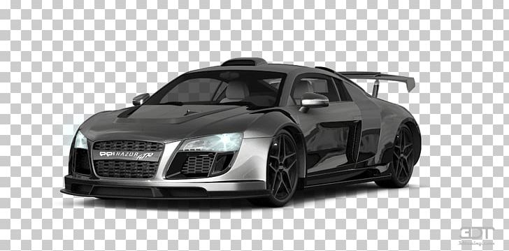 Audi R8 Concept Car Automotive Design PNG, Clipart, Audi, Audi R8, Automotive Design, Automotive Exterior, Black And White Free PNG Download