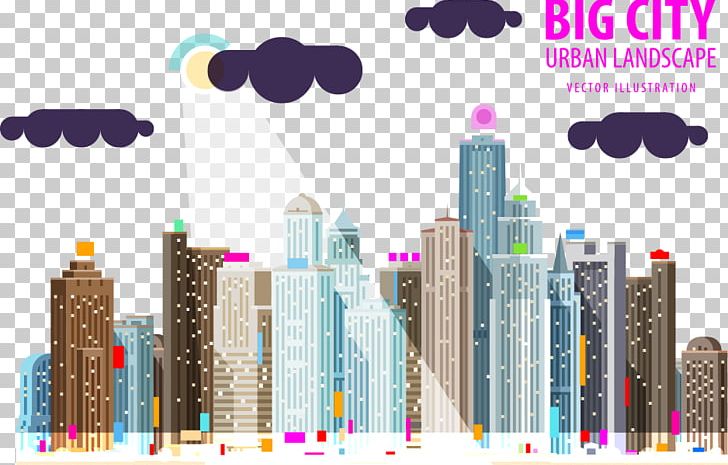 City Euclidean Illustration PNG, Clipart, Building, Christmas Lights, City, City Vector, Estate Free PNG Download