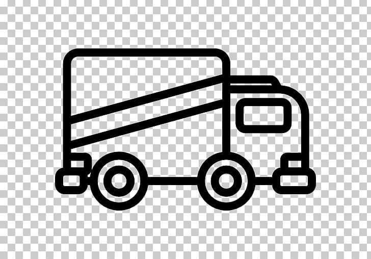 Computer Icons Symbol PNG, Clipart, Angle, Area, Black And White, Computer Icons, Delivery Truck Free PNG Download