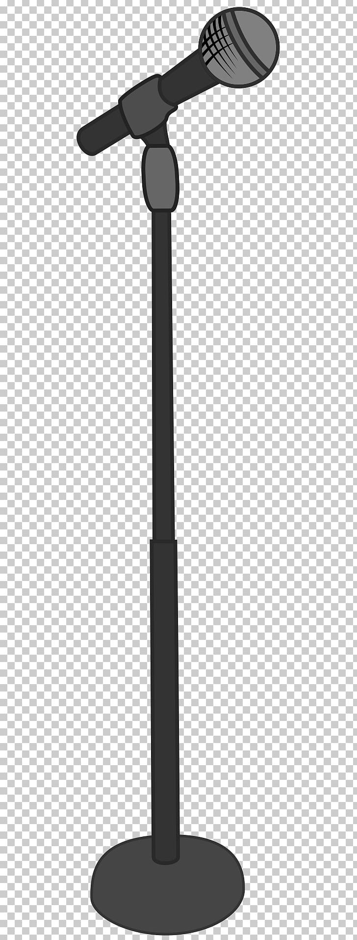 Microphone Stand Drawing PNG, Clipart, Angle, Art, Audio, Black And White, Cartoon Free PNG Download