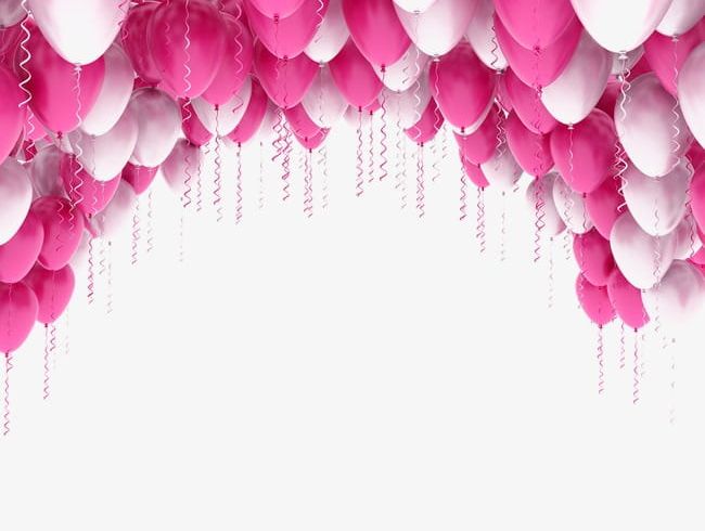 Sweet Pink Balloons PNG, Clipart, Balloons, Balloons Clipart, Colorful, Colorful Balloons, Floating Free PNG Download