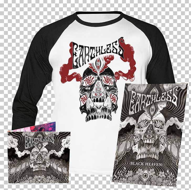 T-shirt Earthless Black Heaven Sleeve PNG, Clipart, Black Heaven, Brand, Clothing, Compact Disc, Heavy Metal Free PNG Download