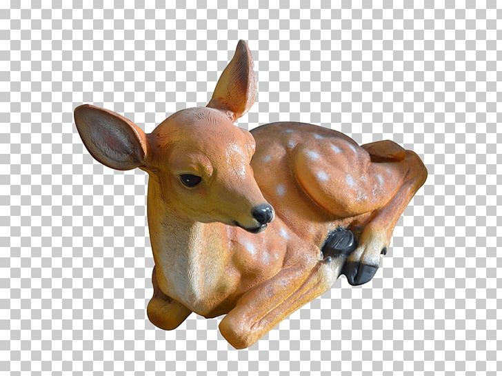 Deer Statue Kneeling PNG, Clipart, Animals, Christmas Deer, Curled, Deer, Deer Antlers Free PNG Download