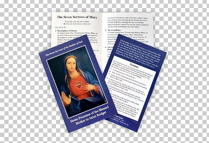 Holy Card Our Lady Of Sorrows Prayer Novena Christianity PNG, Clipart, Book, Brochure, Catholic Devotions, Christianity, Faith Free PNG Download