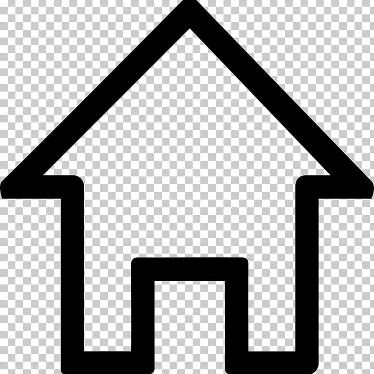 House Computer Icons Home PNG, Clipart, Address, Angle, Apartment, Area, Black And White Free PNG Download