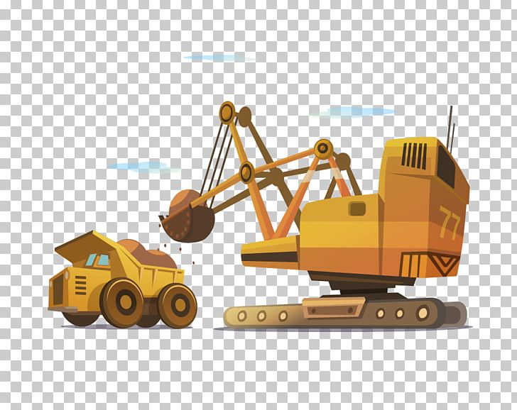 Mining Drawing Photography Illustration PNG, Clipart, Art, Caricature, Coal, Construction Equipment, Crane Free PNG Download