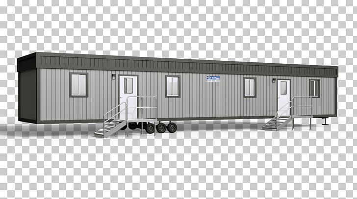 ModSpace Trailer Office Architectural Engineering Modular Building PNG, Clipart, Architectural Engineering, Baustelle, Cargo, Construction Trailer, Elevation Free PNG Download