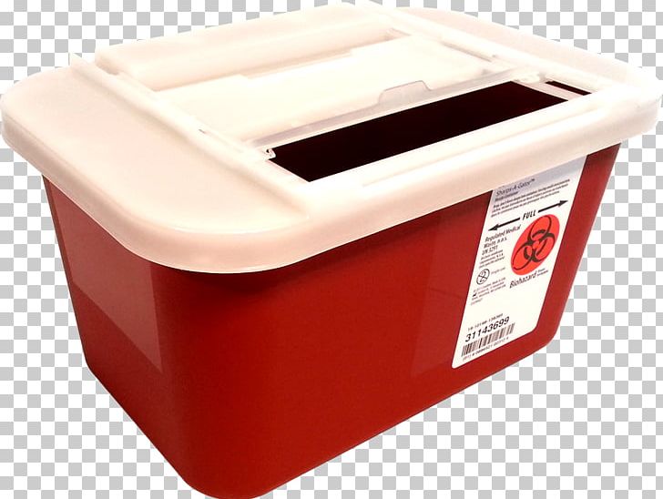 Sharps Waste Plastic Box Medical Waste Rubbish Bins & Waste Paper Baskets PNG, Clipart, Biological Hazard, Box, Container, Garbage Disposals, Hypodermic Needle Free PNG Download
