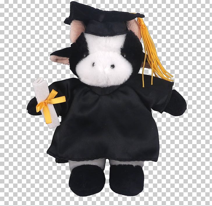 Stuffed Animals & Cuddly Toys Cattle Graduation Ceremony Square Academic Cap Academic Dress PNG, Clipart, Academic Dress, Blue, Cap, Cartoon, Cattle Free PNG Download