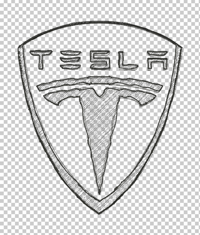 Logo Icon Tesla Icon Tesla-motors Icon PNG, Clipart, Blackandwhite, Coloring Book, Crest, Emblem, Logo Free PNG Download