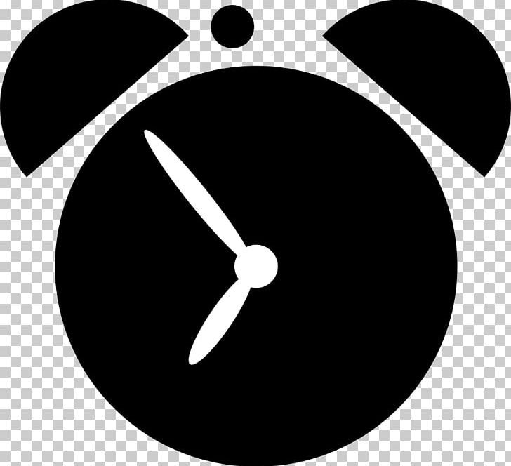Alarm Clocks PNG, Clipart, Alarm Clocks, Angle, Black And White, Circle, Clock Free PNG Download