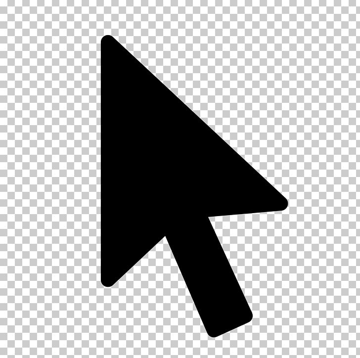Computer Mouse Pointer Cursor Window Icon PNG, Clipart, Angle, Arrow, Black, Black And White, Computer Icons Free PNG Download