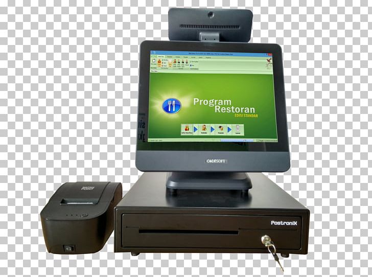 Computer Software Computer Hardware Touchscreen Cashier Cash Register PNG, Clipart, Barcode, Cashier, Cash Register, Computer, Computer Hardware Free PNG Download
