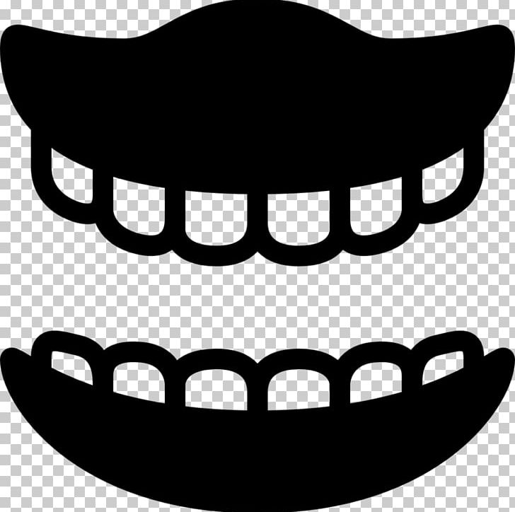 Dentistry Computer Icons Tooth Dentures PNG, Clipart, Artwork, Black And White, Computer Icons, Dentist, Dentistry Free PNG Download