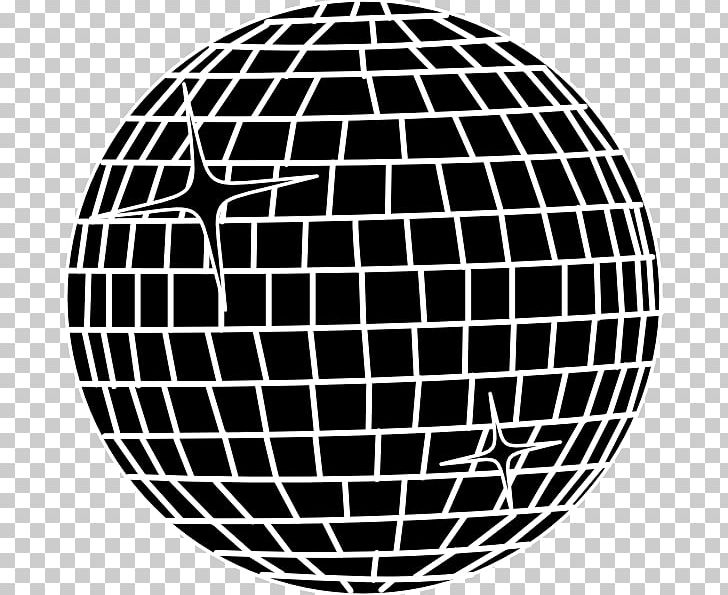 Disco Ball Nightclub PNG, Clipart, Ball, Black And White, Circle, Dance, Disco Free PNG Download