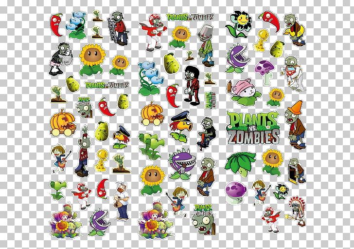 Plants Vs. Zombies: Garden Warfare Plants Vs. Zombies Heroes PNG, Clipart, Car Stickers, Cute Sticker, Decal, Font, Games Free PNG Download