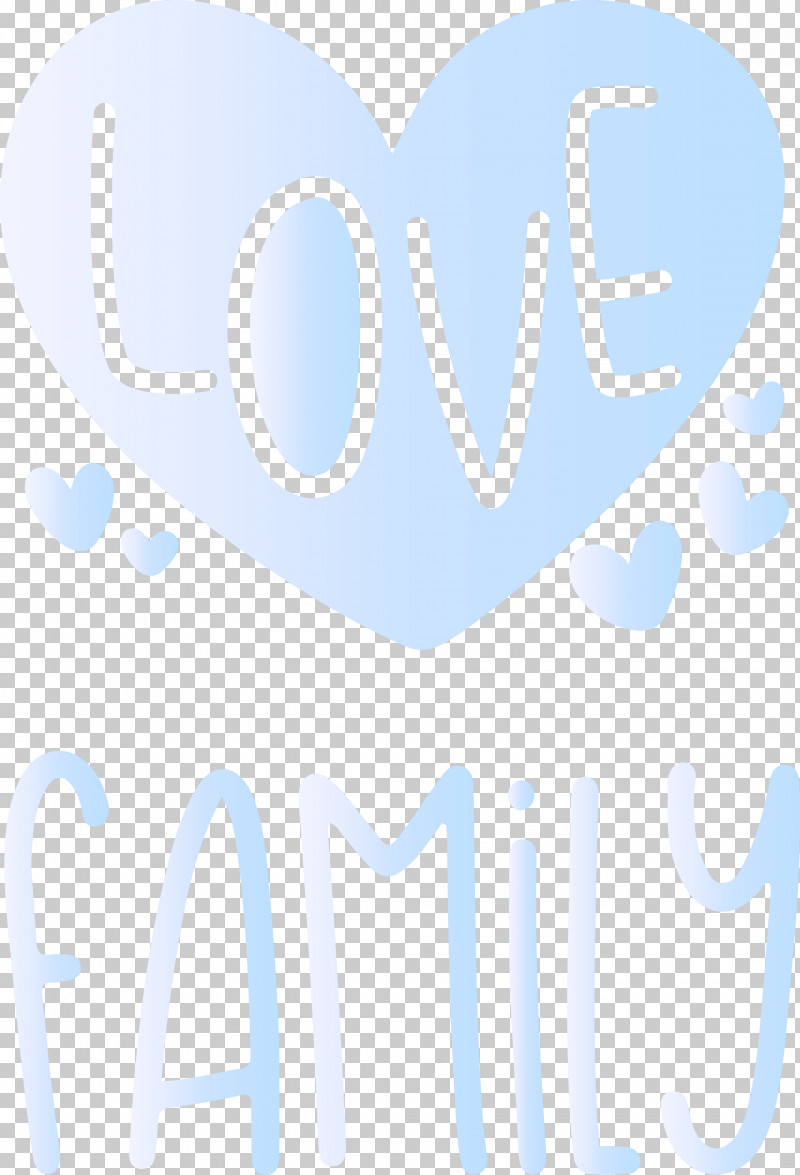Family Day I Love Family PNG, Clipart, Azure, Family Day, Heart, I Love Family, Line Free PNG Download