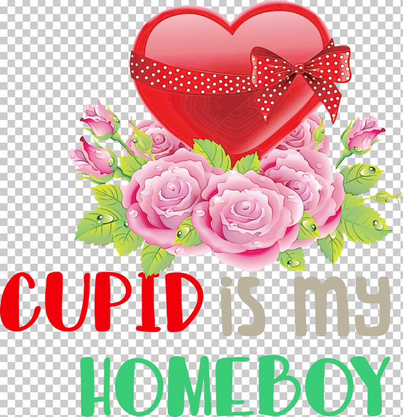 Floral Design PNG, Clipart, Cupid, Floral Design, Flower, Heart, Paint Free PNG Download