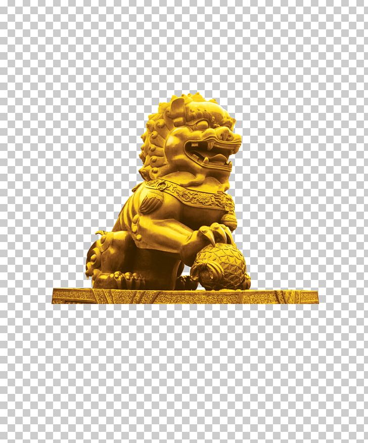 Chinese Guardian Lions Gold Leo PNG, Clipart, Animals, Chinese, Chinese Guardian Lions, Chinese Style, Clip Art Free PNG Download