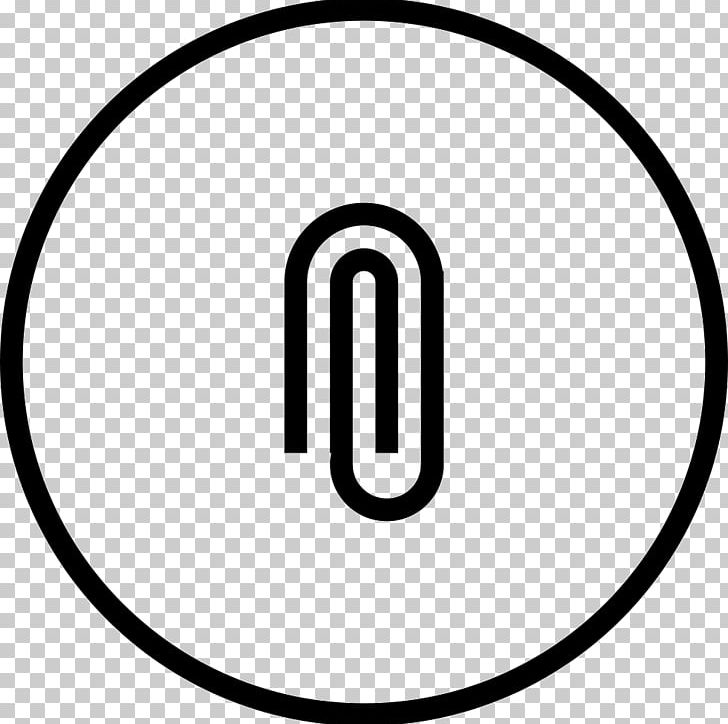 Computer Icons Paper Clip Computer File Scalable Graphics PNG, Clipart, Arabic Wikipedia, Area, Black And White, Brand, Circle Free PNG Download