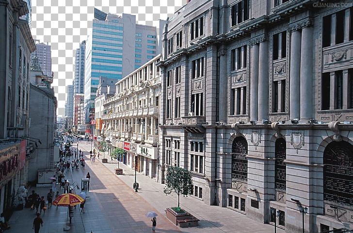 Jianghan Road Pedestrian Street Jianghan Road Pedestrian Street U6c5fu6c49u8def PNG, Clipart, Apartment, Building, City, Download, Downtown Free PNG Download