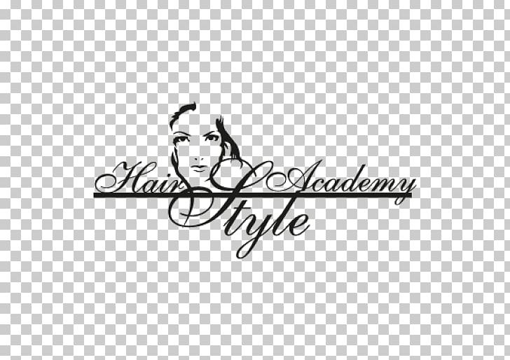 Logo Hairstyle Cosmetics PNG, Clipart, Area, Art, Artwork, Black, Black And White Free PNG Download