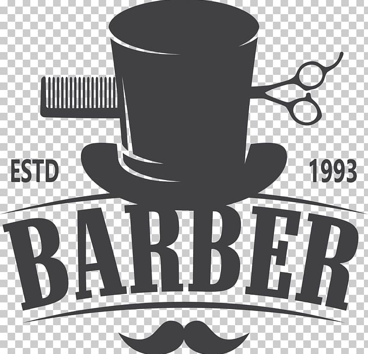 Barber Comb Hairdresser Hairstyle Logo PNG, Clipart, Barbershop, Barber Shop Logo, Barbers Pole, Beard, Beauty Parlour Free PNG Download