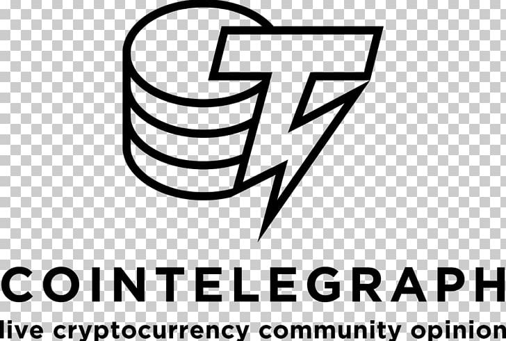 Cryptocurrency Blockchain Cointelegraph Logo Business PNG, Clipart, Angle, Area, Bitcoin, Bitcoin Atm, Bitcoin Cash Free PNG Download