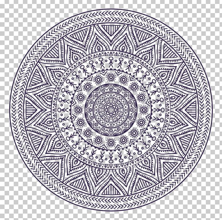 Drawing Pattern PNG, Clipart, Arabic, Area, Art, Black And White, Circle Free PNG Download