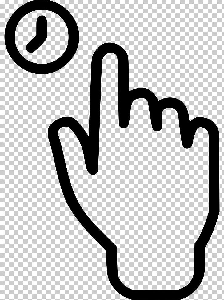 Touchscreen Finger Hand Computer Icons PNG, Clipart, Area, Black, Black And White, Computer Icons, Display Device Free PNG Download