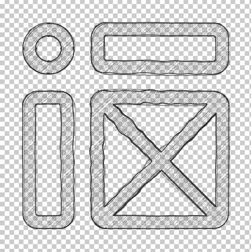 Ui Icon Wireframe Icon PNG, Clipart, Drawing, Royaltyfree, Sixpetal Rosette, Ui Icon, Wireframe Icon Free PNG Download