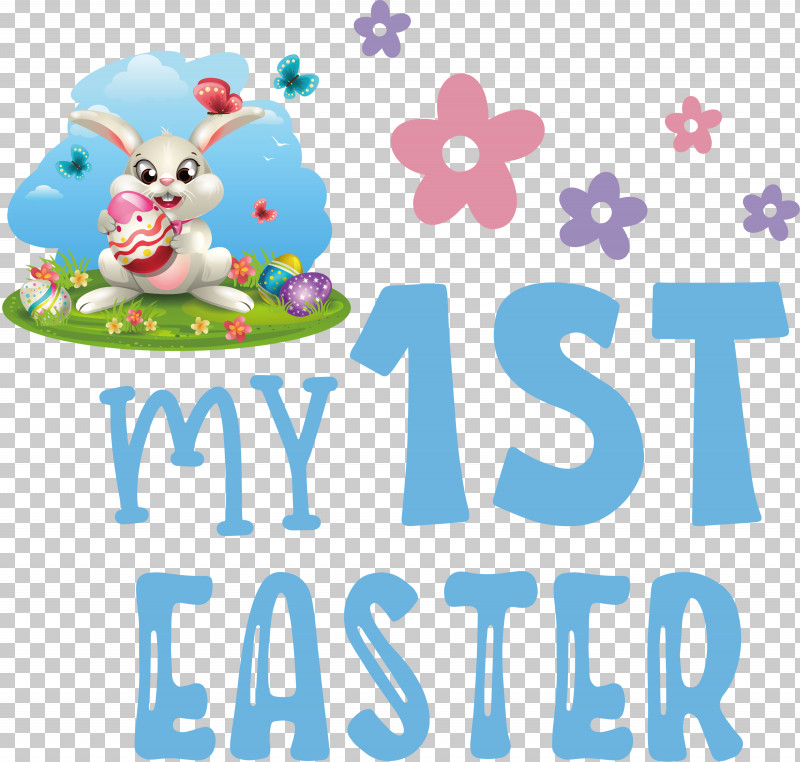 Happy Easter Day My 1st Easter PNG, Clipart, Animal Figurine, Biology, Geometry, Happy Easter Day, Line Free PNG Download